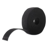 VELCRO® Brand One-wrap Pre-cut Thin Ties, 0.5" X 15", Black-gray, 30-pack freeshipping - TVN Wholesale 