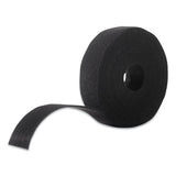 VELCRO® Brand One-wrap Pre-cut Thin Ties, 0.5" X 8", Black, 50-pack freeshipping - TVN Wholesale 