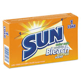 SUN® Color Safe Powder Bleach, Vend Pack, 1 Load Box, 100-carton freeshipping - TVN Wholesale 