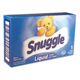 Snuggle® Liquid He Fabric Softener, Original, 1 Load Vend-box, 100-carton freeshipping - TVN Wholesale 