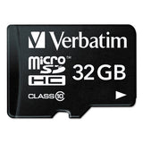 Verbatim® 16gb Premium Microsdhc Memory Card With Adapter, Uhs-i V10 U1 Class 10, Up To 80mb-s Read Speed freeshipping - TVN Wholesale 