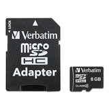 Verbatim® 32gb Premium Microsdhc Memory Card With Adapter, Uhs-i V10 U1 Class 10, Up To 90mb-s Read Speed freeshipping - TVN Wholesale 