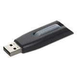 Verbatim® Store 'n' Go V3 Usb 3.0 Drive, 8 Gb, Black-gray freeshipping - TVN Wholesale 