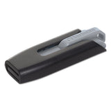 Verbatim® Store 'n' Go V3 Usb 3.0 Drive, 64 Gb, Black-gray freeshipping - TVN Wholesale 