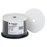 Verbatim® Dvd-r Datalifeplus Printable Recordable Disc, 4.7 Gb, 8x, Spindle, White, 50-pack freeshipping - TVN Wholesale 