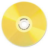 Verbatim® Cd-r Archival Grade Recordable Disc, 700 Mb-80 Min, 52x, Spindle, Gold, 50-pack freeshipping - TVN Wholesale 