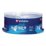Bd-r Blu-ray Disc, 25 Gb, 16x, White, 10-pack