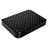 Verbatim® Store N Save Desktop Hard Drive, 2 Tb, Usb 3.0, 7,200 Rpm, Diamond Black freeshipping - TVN Wholesale 