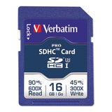 Verbatim® 16gb Pro 600x Sdhc Memory Card, Uhs-i V30 U3 Class 10 freeshipping - TVN Wholesale 