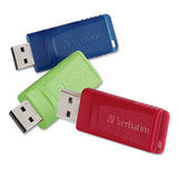 Store 'n' Go Usb Flash Drive, 128 Gb, Red