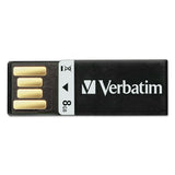 Verbatim® Clip-it Usb Flash Drive, 8 Gb, Assorted Colors, 3-pack freeshipping - TVN Wholesale 