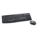 Verbatim® Silent Wireless Mouse And Keyboard, 2.4 Ghz Frequency-32.8 Ft Wireless Range, Black freeshipping - TVN Wholesale 