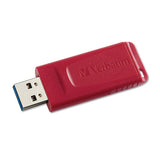 Verbatim® Store 'n' Go Usb Flash Drive, 32 Gb, Assorted Colors, 3-pack freeshipping - TVN Wholesale 