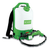 Victory® Innovations Co Professional Cordless Electrostatic Backpack Sprayer, 2.25 Gal, 48" Hose, Green-translucent White-black freeshipping - TVN Wholesale 