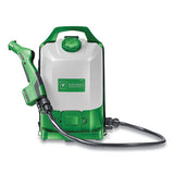 Victory® Innovations Co Professional Cordless Electrostatic Backpack Sprayer, 2.25 Gal, 48" Hose, Green-translucent White-black freeshipping - TVN Wholesale 