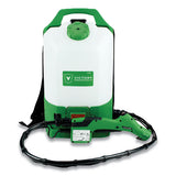 Victory® Innovations Co Professional Cordless Electrostatic Backpack Sprayer, 2.25 Gal, 48" Hose, Green-translucent White-black freeshipping - TVN Wholesale 