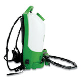 Victory® Innovations Co Professional Cordless Electrostatic Backpack Sprayer, 2.25 Gal, 48" Hose, Green-translucent White-black freeshipping - TVN Wholesale 