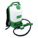 Victory® Innovations Co Professional Cordless Electrostatic Backpack Sprayer, 2.25 Gal, 48" Hose, Green-translucent White-black freeshipping - TVN Wholesale 