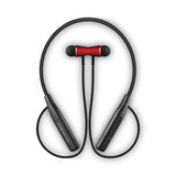 Volkano Aeon+ Series Wireless Bluetooth 5.0 Stereo Earphones With Flexible Headband, Black-red freeshipping - TVN Wholesale 