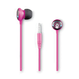 Volkano Llama-in-love Series Kids Stereo Earbuds, Animated Llama Theme, Pink-multicolor freeshipping - TVN Wholesale 