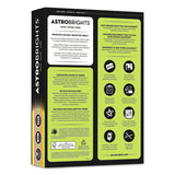 Astrobrights® Color Paper - "neon" Assortment, 24lb, 8.5 X 11, Assorted Neon Colors, 500-ream freeshipping - TVN Wholesale 