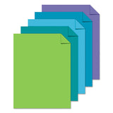Astrobrights® Color Paper - "cool" Assortment, 24lb, 8.5 X 11, Assorted Cool Colors, 500-ream freeshipping - TVN Wholesale 