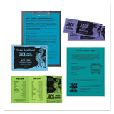 Astrobrights® Color Paper - "cool" Assortment, 24lb, 8.5 X 11, Assorted Cool Colors, 500-ream freeshipping - TVN Wholesale 