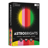 Astrobrights® Color Cardstock -"vintage" Assortment, 65lb, 8.5 X 11, Assorted, 250-pack freeshipping - TVN Wholesale 