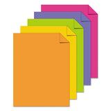 Astrobrights® Color Cardstock -"happy" Assortment, 65lb, 8.5 X 11, Assorted, 250-pack freeshipping - TVN Wholesale 