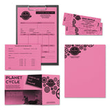 Astrobrights® Color Paper, 24 Lb, 8.5 X 11, Pulsar Pink, 500-ream freeshipping - TVN Wholesale 