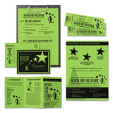 Astrobrights® Color Cardstock, 65 Lb, 8.5 X 11, Martian Green, 250-pack freeshipping - TVN Wholesale 