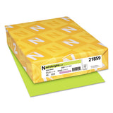 Astrobrights® Color Paper, 24 Lb, 8.5 X 11, Vulcan Green, 500-ream freeshipping - TVN Wholesale 