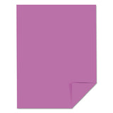 Astrobrights® Color Cardstock, 65 Lb, 8.5 X 11, Outrageous Orchid, 250-pack freeshipping - TVN Wholesale 