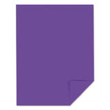 Astrobrights® Color Paper, 24 Lb, 8.5 X 11, Gravity Grape, 500-ream freeshipping - TVN Wholesale 