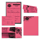 Astrobrights® Color Paper, 24 Lb, 8.5 X 11, Plasma Pink, 500-ream freeshipping - TVN Wholesale 