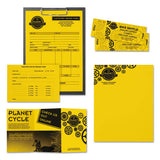 Astrobrights® Color Paper, 24 Lb, 8.5 X 11, Solar Yellow, 500-ream freeshipping - TVN Wholesale 