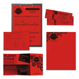 Astrobrights® Color Paper, 24 Lb, 8.5 X 11, Re-entry Red, 500 Sheets-ream freeshipping - TVN Wholesale 