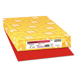 Astrobrights® Color Paper, 24 Lb, 11 X 17, Re-entry Red, 500-ream freeshipping - TVN Wholesale 
