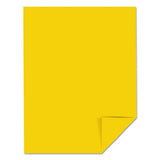 Astrobrights® Color Paper, 24 Lb, 8.5 X 11, Sunburst Yellow, 500-ream freeshipping - TVN Wholesale 