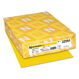 Astrobrights® Color Paper, 24 Lb, 8.5 X 11, Sunburst Yellow, 500-ream freeshipping - TVN Wholesale 