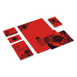 Astrobrights® Color Cardstock, 65 Lb, 8.5 X 11, Re-entry Red, 250-pack freeshipping - TVN Wholesale 