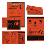 Astrobrights® Color Cardstock, 65 Lb, 8.5 X 11, Orbit Orange, 250-pack freeshipping - TVN Wholesale 