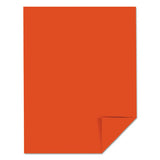 Astrobrights® Color Cardstock, 65 Lb, 8.5 X 11, Orbit Orange, 250-pack freeshipping - TVN Wholesale 