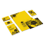 Astrobrights® Color Cardstock, 65 Lb, 8.5 X 11, Sunburst Yellow, 250-pack freeshipping - TVN Wholesale 