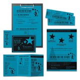 Astrobrights® Color Cardstock, 65 Lb, 8.5 X 11, Celestial Blue, 250-pack freeshipping - TVN Wholesale 