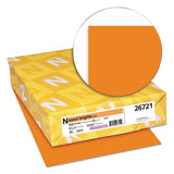 Neenah Paper Exact Brights Paper, 20lb, 8.5 X 11, Bright Orange, 500-ream freeshipping - TVN Wholesale 