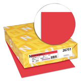 Neenah Paper Exact Brights Paper, 20lb, 8.5 X 11, Bright Red, 500-ream freeshipping - TVN Wholesale 