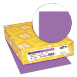 Neenah Paper Exact Brights Paper, 20lb, 8.5 X 11, Bright Purple, 500-ream freeshipping - TVN Wholesale 