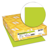 Neenah Paper Exact Brights Paper, 20lb, 8.5 X 11, Bright Green, 500-ream freeshipping - TVN Wholesale 