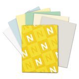 Neenah Paper Exact Index Card Stock, 94 Bright, 110 Lb, 8.5 X 11, White, 250-pack freeshipping - TVN Wholesale 